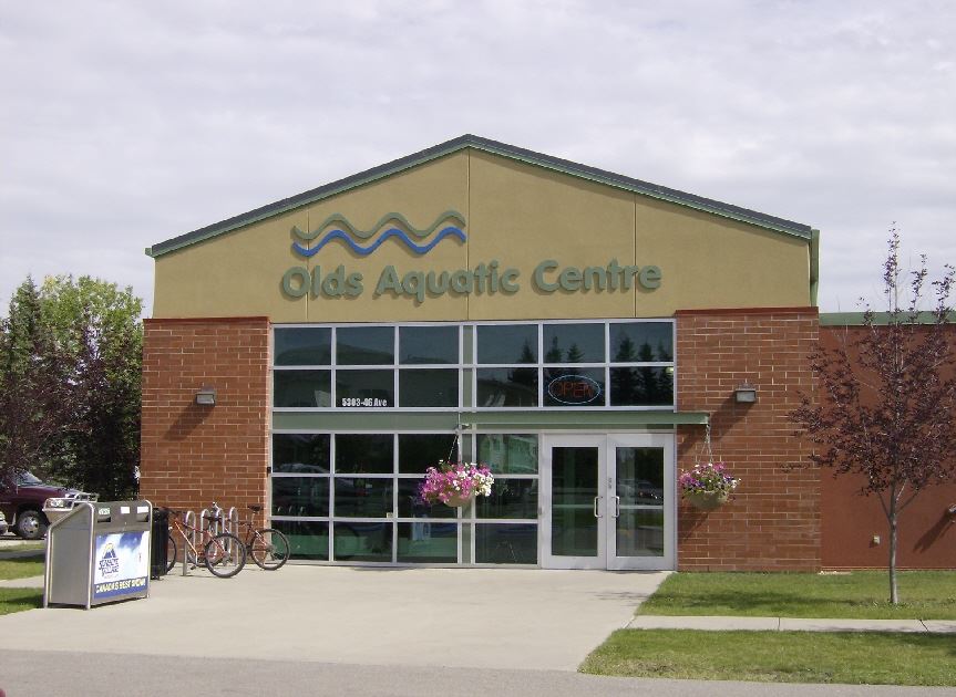 Olds Aquatic Centre | 5303 46 Ave, Olds, AB T4H 1E8, Canada | Phone: (403) 556-7665