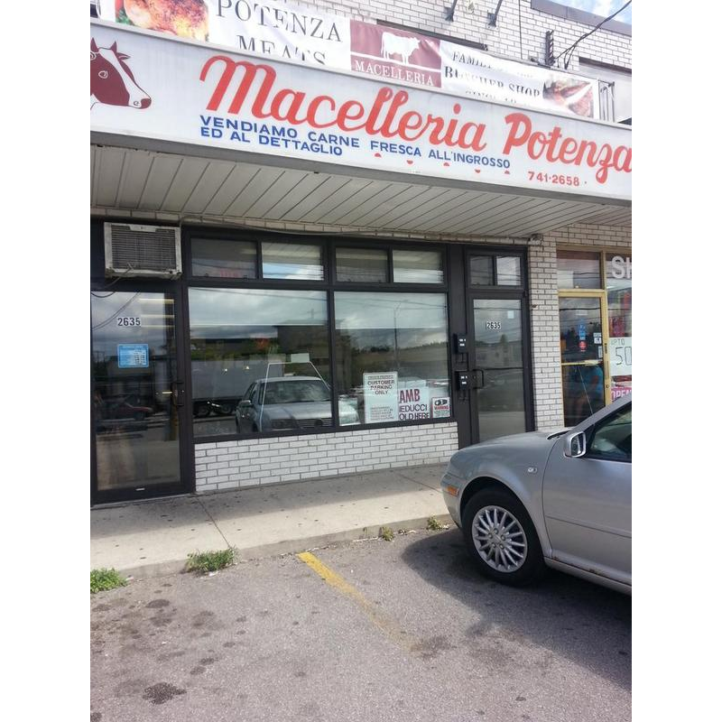 Potenza Meats | 2635 Islington Ave, Etobicoke, ON M9V 2X4, Canada | Phone: (416) 741-2658