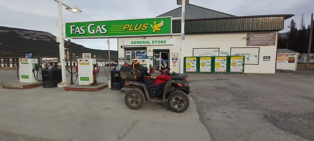 Nordegg General Store and Fas Gas | 1 Stuart St, Clearwater County, AB T0M, Canada | Phone: (403) 721-3771