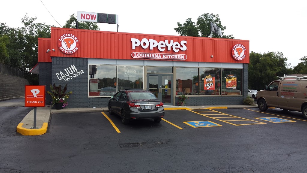 Popeyes Louisiana Kitchen | 432 The Queensway S, Keswick, ON L4P 2E1, Canada | Phone: (905) 476-1222