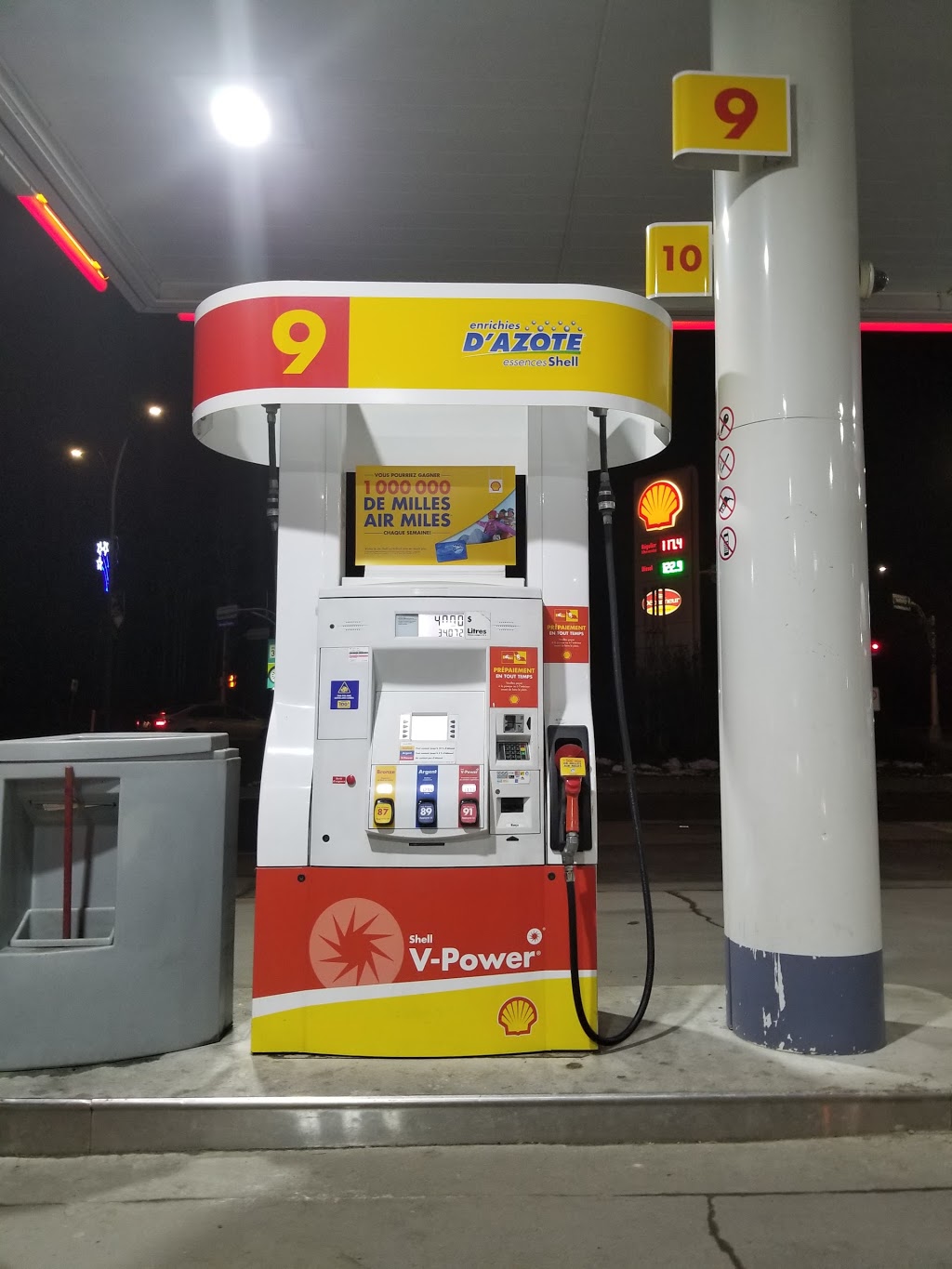 Shell | 400 Boulevard de la Seigneurie O, Blainville, QC J7C 5A1, Canada | Phone: (450) 433-3228