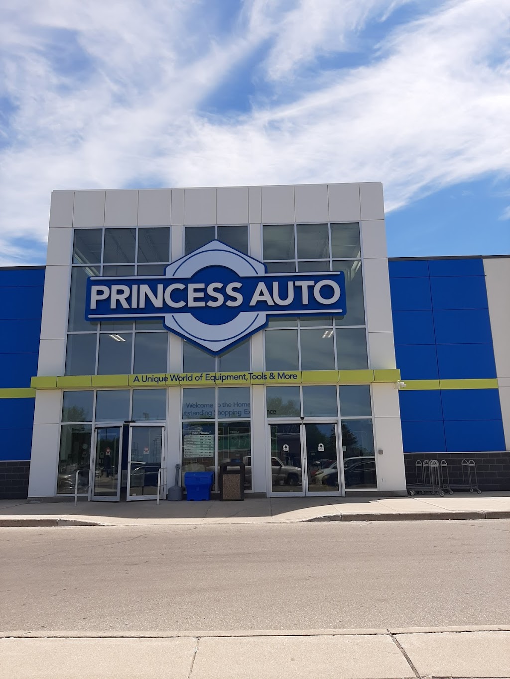 Princess Auto | 2125 16th St E, Owen Sound, ON N4K 6P8, Canada | Phone: (226) 256-8260