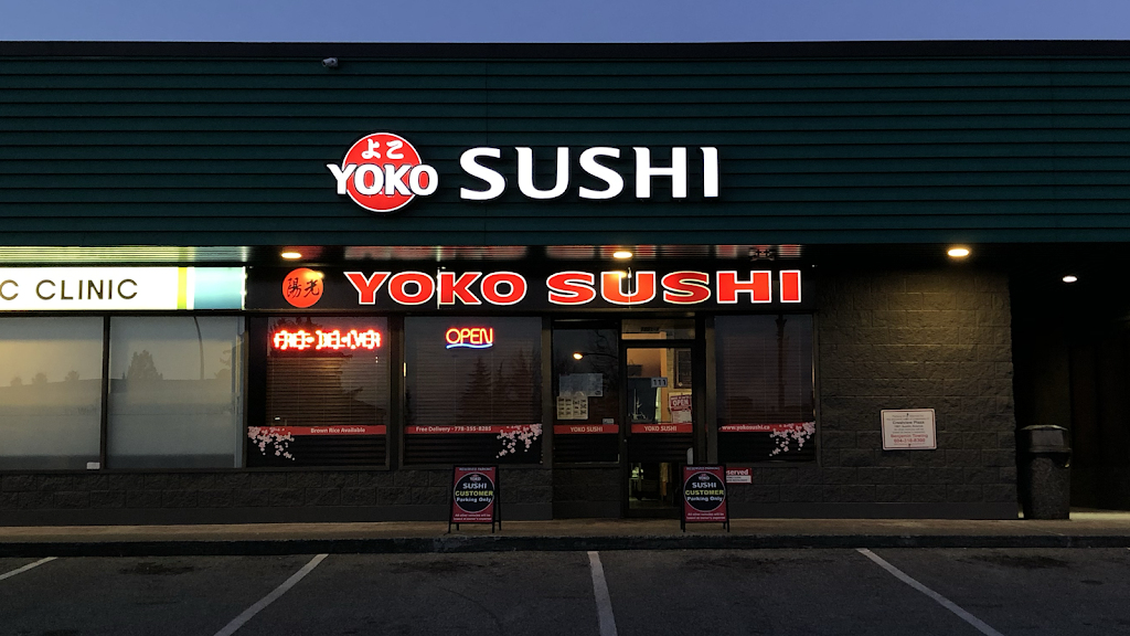 Yoko Sushi | 1001 Austin Ave, Coquitlam, BC V3K 3N9, Canada | Phone: (778) 355-8285