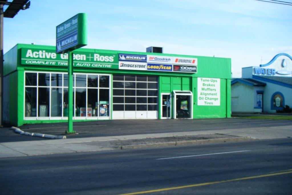 Active Green+Ross Tire & Automotive Centre | 955 Upper James St, Hamilton, ON L9C 3A6, Canada | Phone: (905) 388-1477