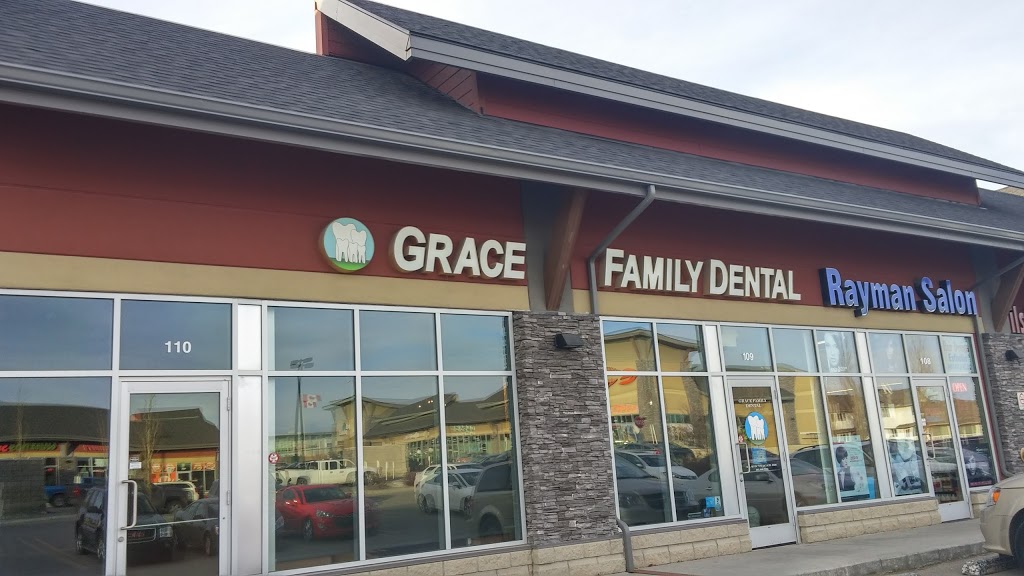 Grace Family Dental | 3 Stonegate Dr NW #109, Airdrie, AB T4B 0N2, Canada | Phone: (403) 980-7555