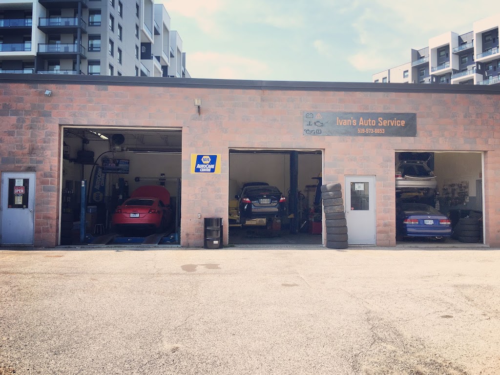 Ivans Auto Service | 450 Belmont Ave W Unit 4, Kitchener, ON N2M 1N3, Canada | Phone: (519) 573-6653