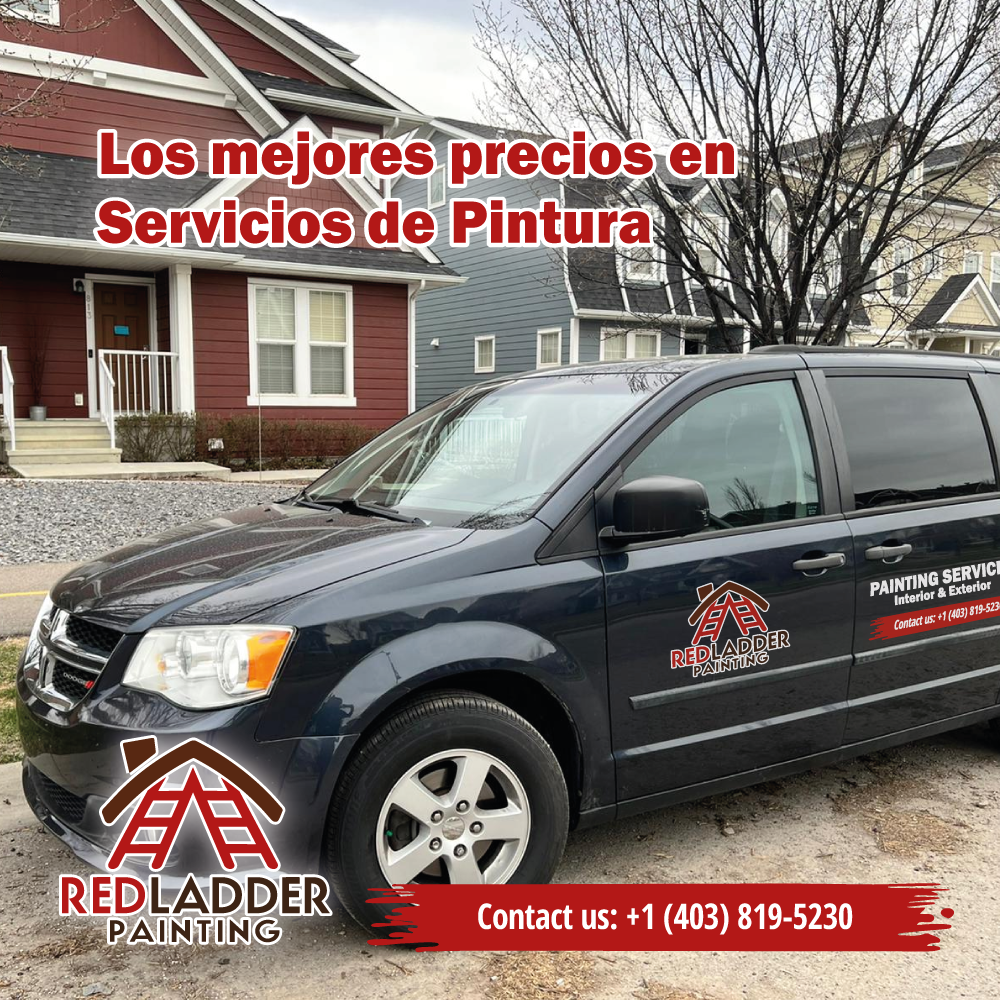 REDLADDER Painting Services | 10 Cranridge Terrace SE, Calgary, AB T3M 0C3, Canada | Phone: (403) 819-5230