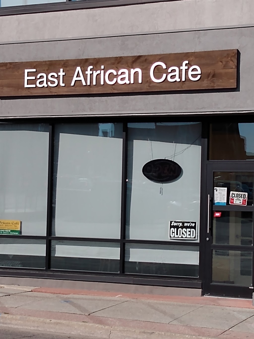 A M Africa Restaurant | 1472 King St E, Kitchener, ON N2G 2N8, Canada | Phone: (519) 576-0313