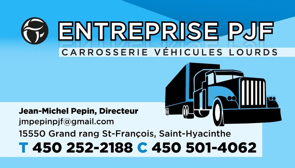 Entreprise PJF | 15550 Grand rang Saint-François, Saint-Hyacinthe, QC J2T 5H1, Canada | Phone: (450) 252-2188