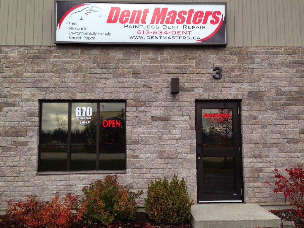 Dent Masters | 670 Fortune Cres, Kingston, ON K7P 2T3, Canada | Phone: (613) 634-3368