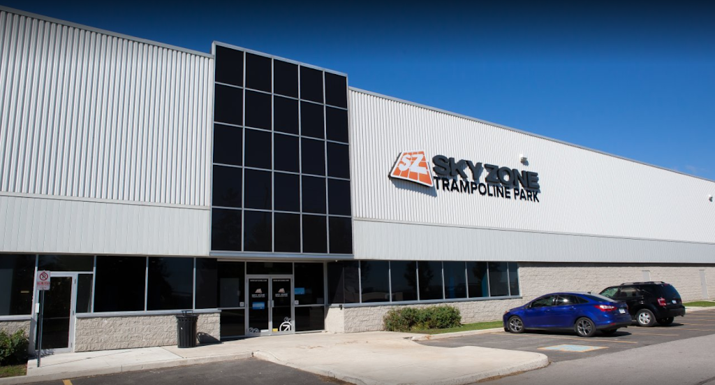 Sky Zone Trampoline Park | 240 S Blair St Unit-2, Whitby, ON L1N 0G3, Canada | Phone: (905) 430-0333