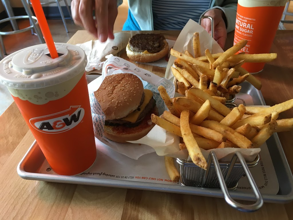 A&W Canada | 991 Denman St, Vancouver, BC V6G 2M3, Canada | Phone: (604) 681-0466