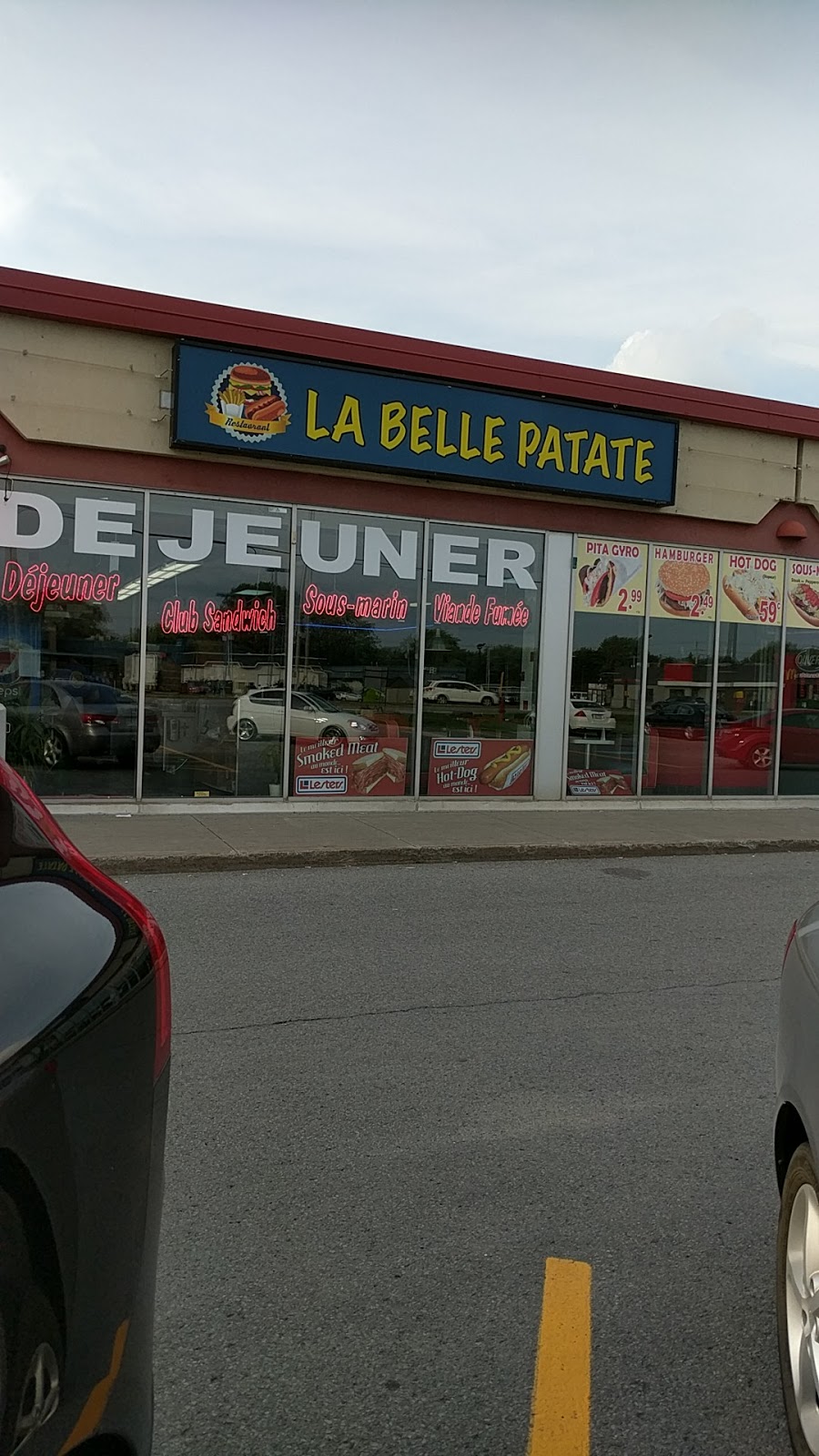 La Belle Patate | Unnamed Road, Vaudreuil-Dorion, QC J7V 7W1, Canada | Phone: (450) 455-7109