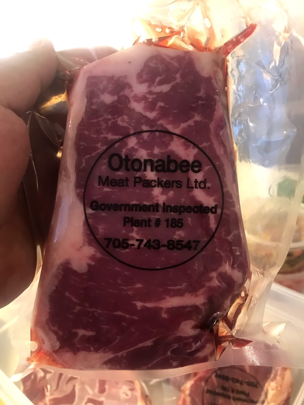 Otonabee Meat Packers | 2043 Drummond Line, Peterborough, ON K9J 6X8, Canada | Phone: (705) 743-8547