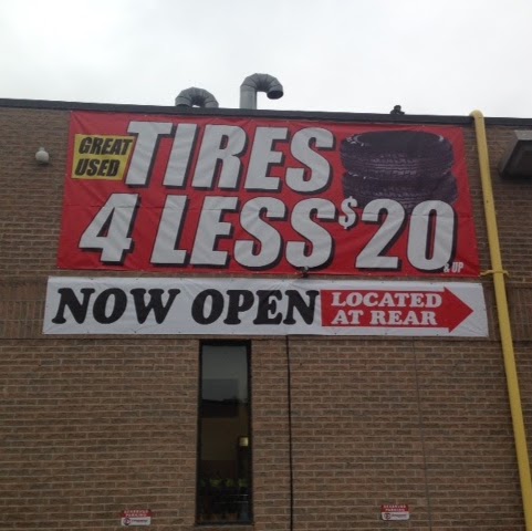 Tires 4 Less | 701 Brock St N, Whitby, ON L1N 4J3, Canada | Phone: (647) 830-6575