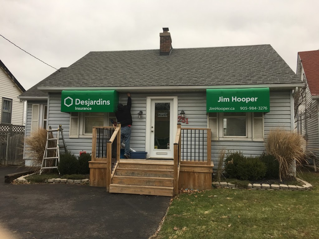 Jim Hooper Desjardins Insurance Agent | 251 Carlton St, St. Catharines, ON L2N 1B6, Canada | Phone: (905) 984-3276