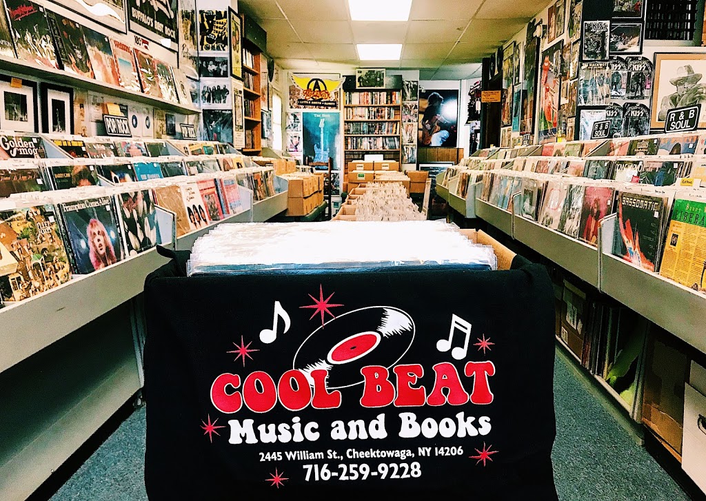 Cool Beat Music and Books | 2445 William St, Cheektowaga, NY 14206, USA | Phone: (716) 259-9228