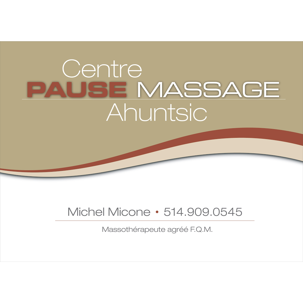 Centre Pause Massage Ahuntsic | 1395 Rue Fleury E, Montréal, QC H2C 1R7, Canada | Phone: (514) 909-0545