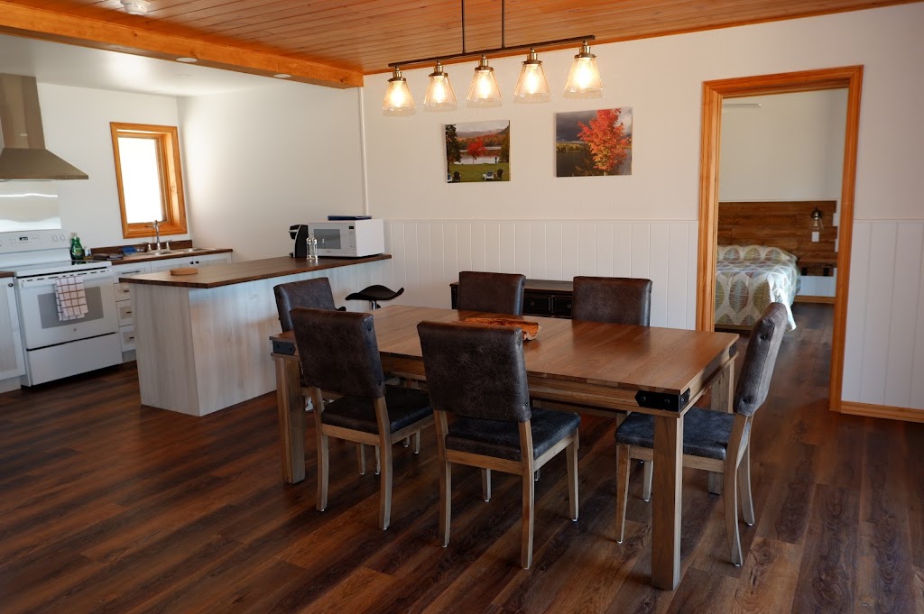 Chalets Ours Bleu | 19 Chem. de la Presquîle, Lac-Saguay, QC J0W 1L0, Canada | Phone: (819) 425-1730