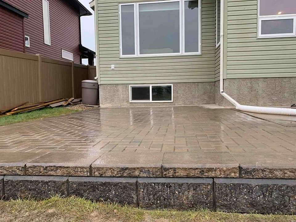 All In One Landscaping Central Alberta | 328 Lancaster Dr, Red Deer, AB T4R 3S4, Canada | Phone: (403) 396-1277