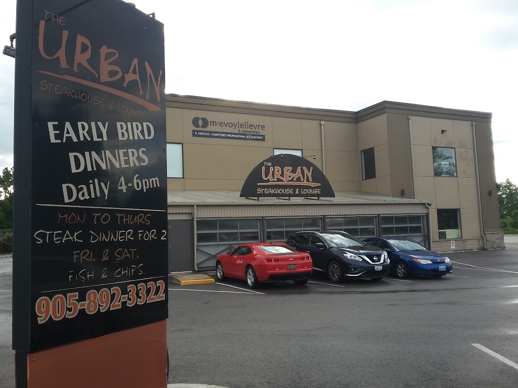 The Urban Steakhouse & Lounge | 200 Hwy 20 E #6, Fonthill, ON L0S 1E6, Canada | Phone: (905) 892-3322