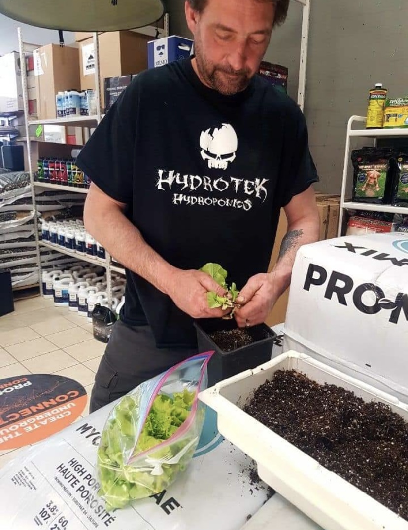 Over The Top Hydroponics | 5008 B 50 Ave, Stettler, AB T0C 2L2, Canada | Phone: (403) 741-5569