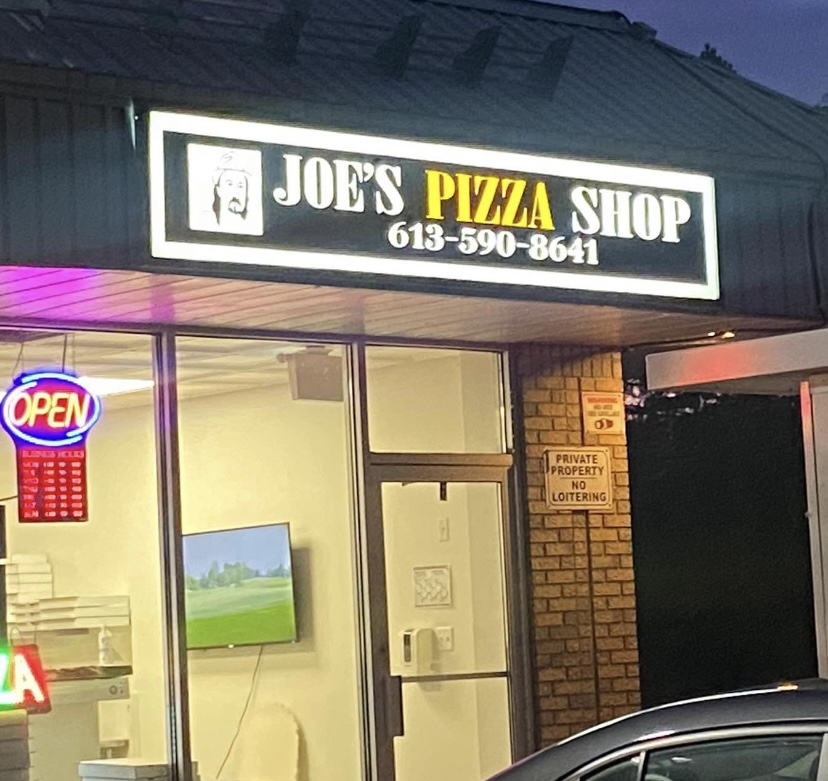 Joe’s Pizza Shop Orleans | 8154 Jeanne DArc Blvd N, Orléans, ON K1E 2H5, Canada | Phone: (613) 590-8641