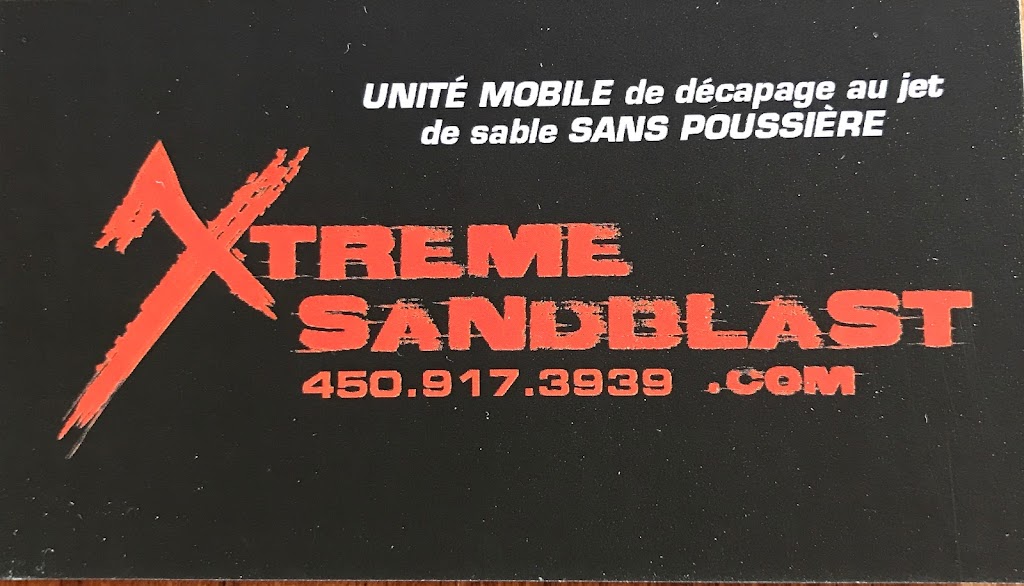 Xtreme Sandblast | 124 Rue de lAlizé, Saint-Colomban, QC J5K 0B2, Canada | Phone: (450) 917-3939