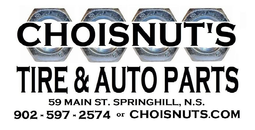 Choisnuts Tire & Auto Parts | 59 Main St, Springhill, NS B0M 1X0, Canada | Phone: (902) 597-2574