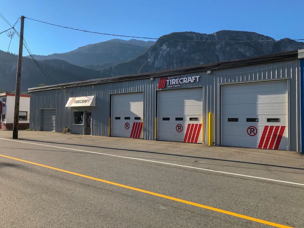 Good 2 Go Tirecraft Auto Centre | 1488 Pemberton Ave, Squamish, BC V8B 0A9, Canada | Phone: (604) 898-8331