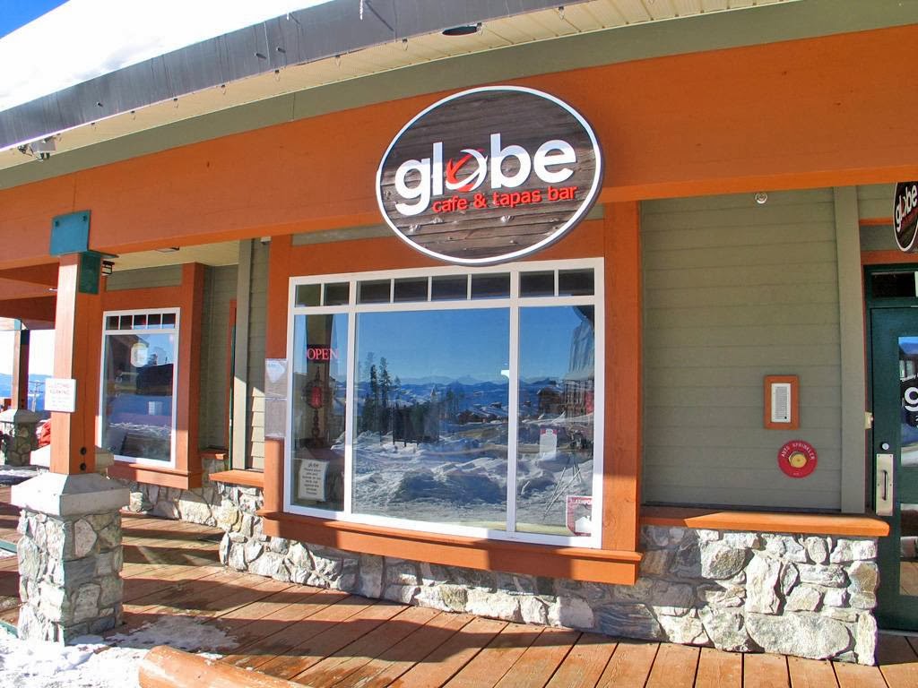 Globe Cafe & Tapas Bar | 5375 Big White Rd, Kelowna, BC V1X 4K5, Canada | Phone: (250) 765-1501