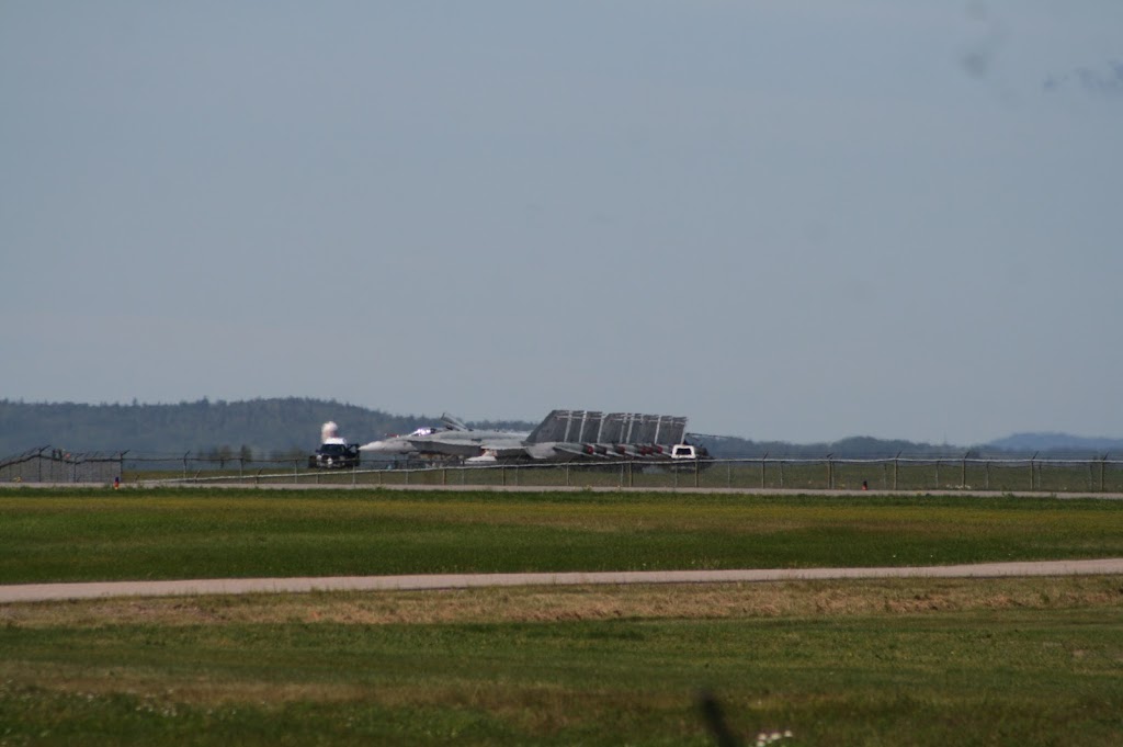 Saguenay-Bagotville Airport | 7000 Chem. de lAéroport, La Baie, QC G7B 0E4, Canada | Phone: (418) 677-2651