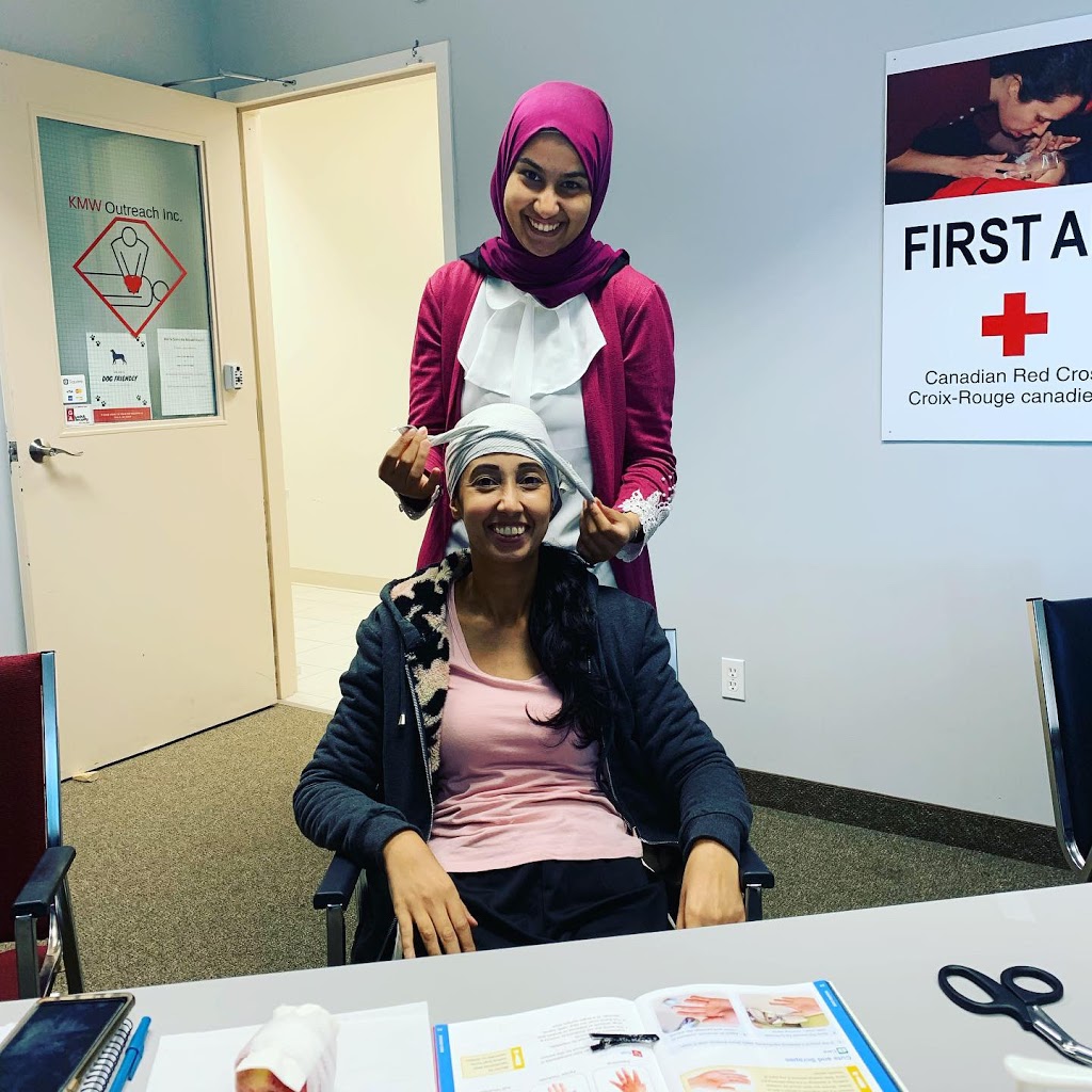 KMW Outreach Inc Red Cross First Aid Training And Equipment Sales | 255 Woodlawn Rd W #211, Guelph, ON N1H 8J1, Canada | Phone: (519) 722-9666