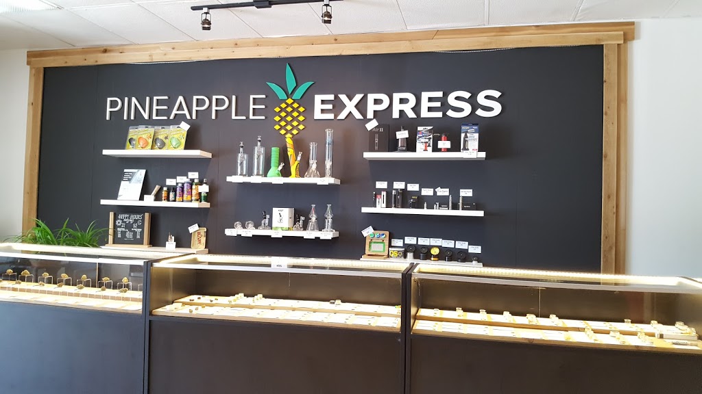 Pineapple Express Dispensary | 608 Esquimalt Rd, Victoria, BC V9A 3L4, Canada | Phone: (778) 265-5250