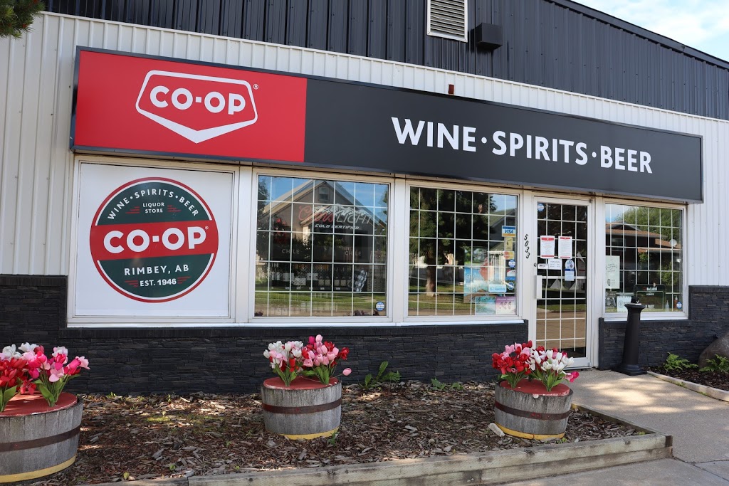 Evergreen Co-op Liquor Store | 5033 51 Ave, Rimbey, AB T0C 2J0, Canada | Phone: (403) 843-2651