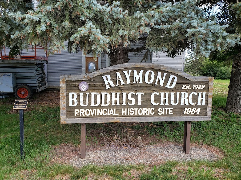 Raymond Buddhist Church | 35 Broadway S, Raymond, AB T0K 2S0, Canada | Phone: (403) 752-3081