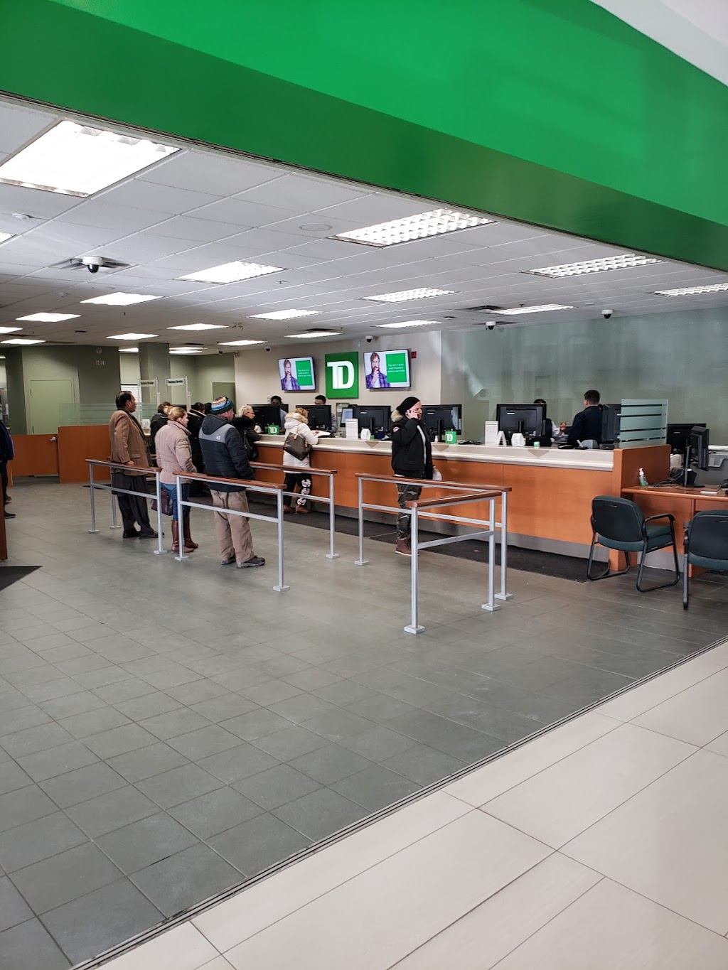 TD Canada Trust Branch and ATM | 4141 Dixie Rd, Mississauga, ON L4W 1V5, Canada | Phone: (905) 625-8400