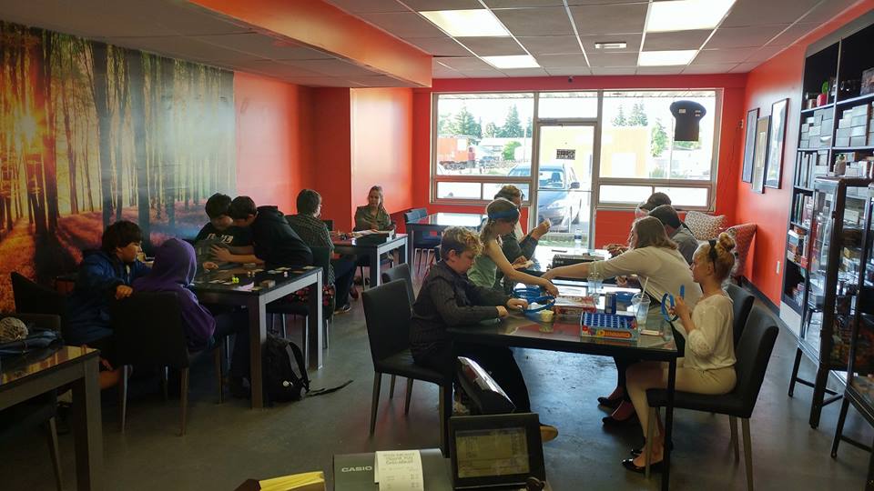 The Glade Board Game Cafe | 5015 53 Ave, Tofield, AB T0B 4J0, Canada | Phone: (780) 293-2946