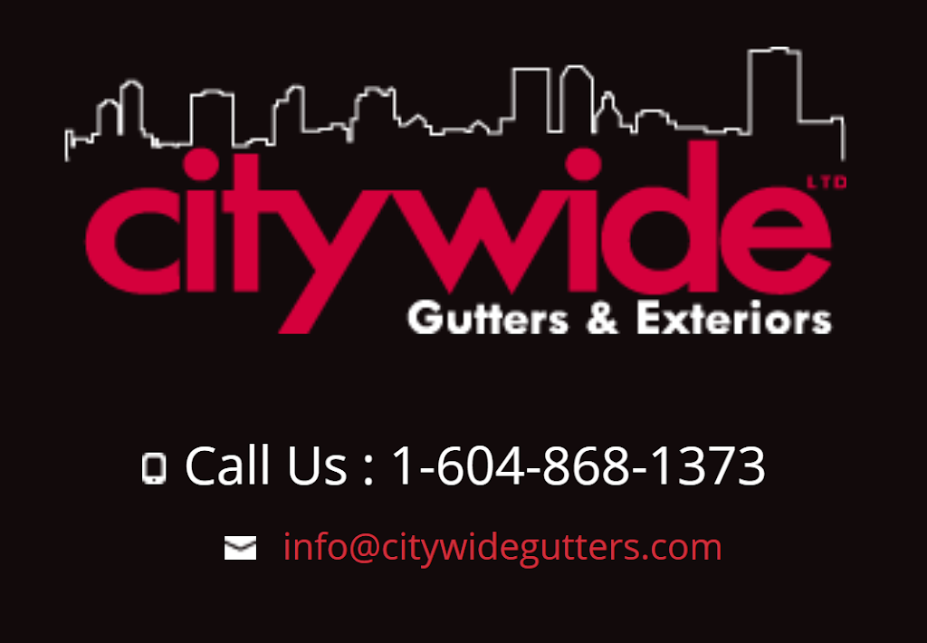 Citywide Gutters & Exteriors | 8275 92 St #108A, Delta, BC V4G 1B5, Canada | Phone: (604) 868-1373