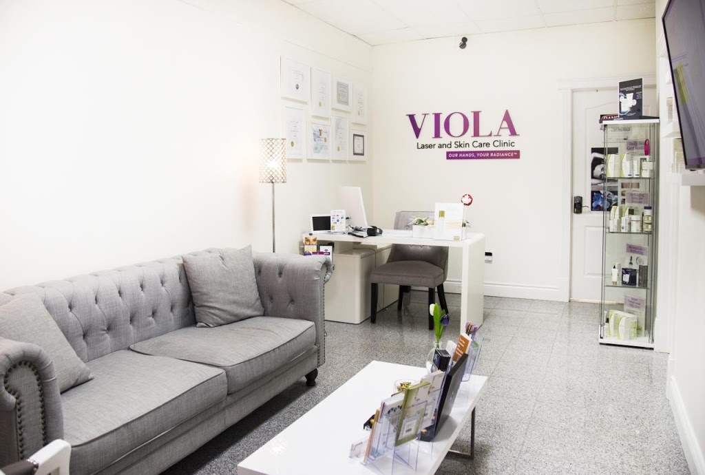 Viola Laser and Skin Care Clinic | 6013 Yonge St #205, Toronto, ON M2M 3W2, Canada | Phone: (647) 847-1114
