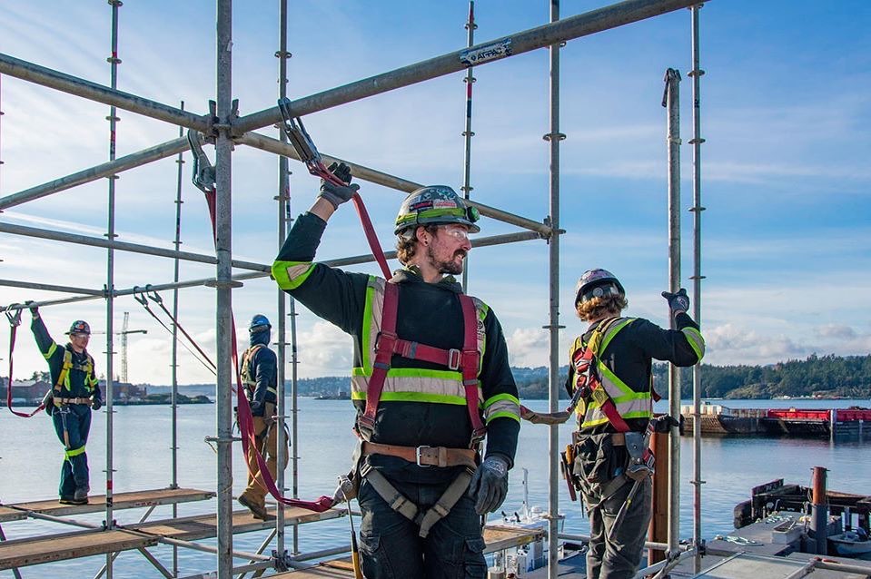 Industrial Scaffold Services L.P. | 2076 Balsam Rd, Nanaimo, BC V9X 1T4, Canada | Phone: (888) 246-6668