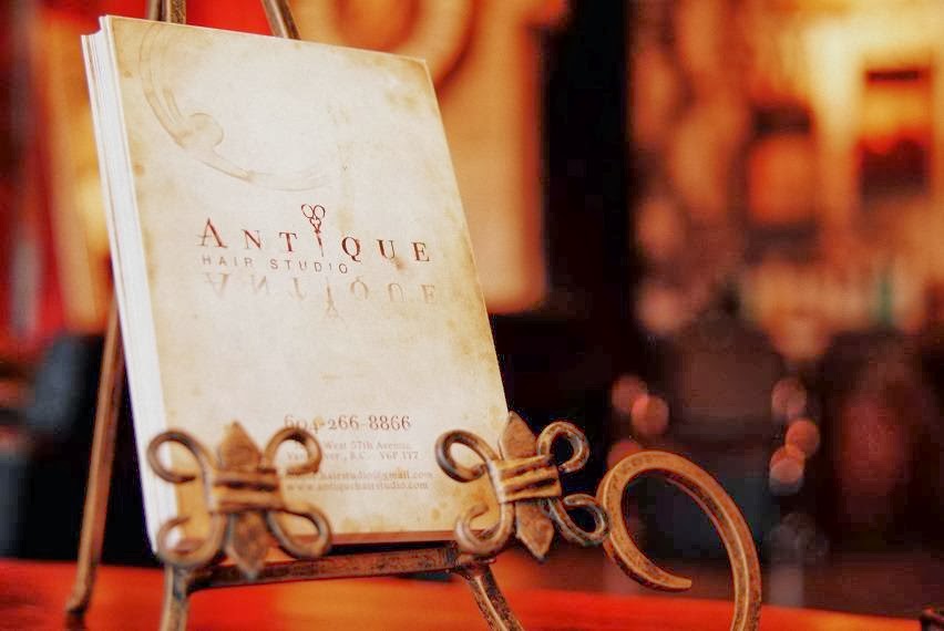 Antique Hair Studio | 1884 W 57th Ave, Vancouver, BC V6P 1T7, Canada | Phone: (604) 266-8866