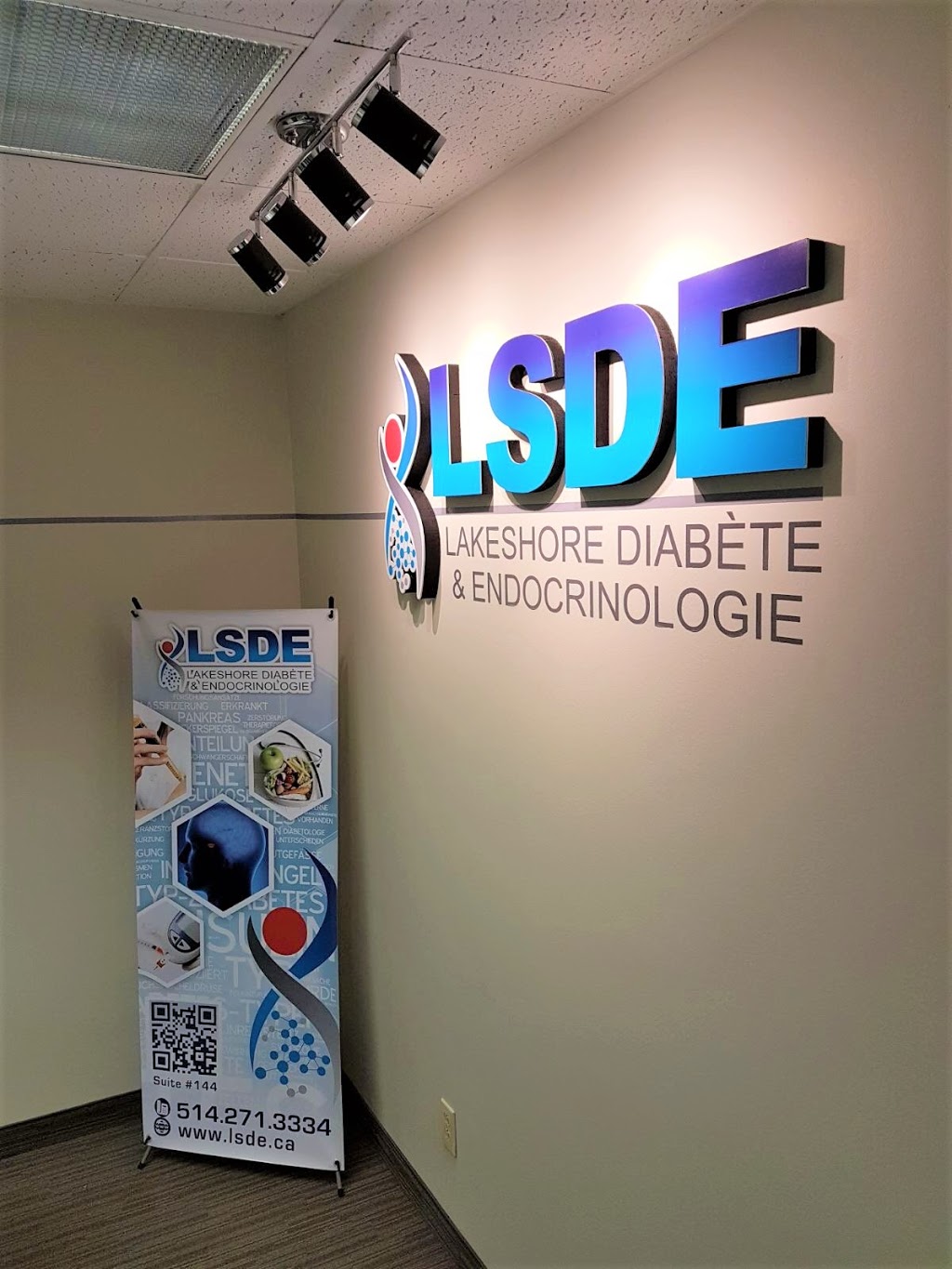 LSDE LAKESHORE DIABETES & ENDOCRINOLOGY | 175 Av Stillview #144, Pointe-Claire, QC H9R 4S3, Canada | Phone: (514) 271-3334