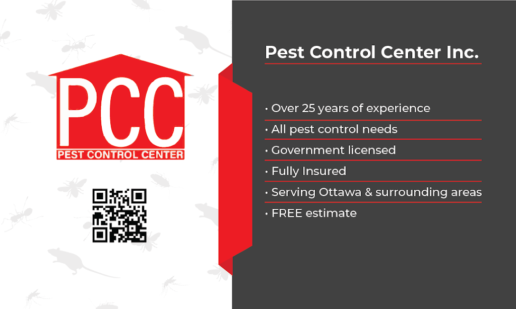 Pest Control Center | 1861 Robertson Rd Suite 332, Nepean, ON K2H 1B9, Canada | Phone: (613) 227-7175