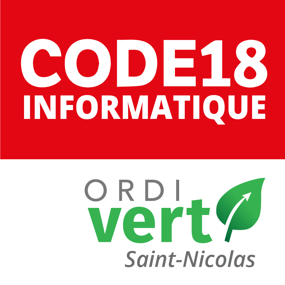 CODE 18 INFORMATIQUE | 155 Rte Marie-Victorin, Levis, QC G7A 2T3, Canada | Phone: (418) 496-3259