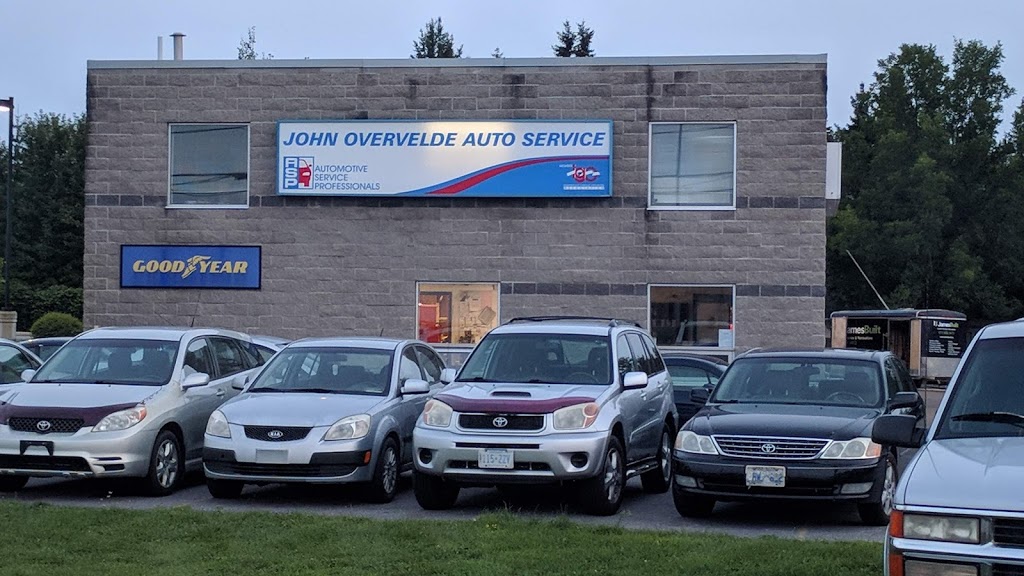 Overvelde John Auto Service | 2853 Princess St, Kingston, ON K7P 0K3, Canada | Phone: (613) 389-8688