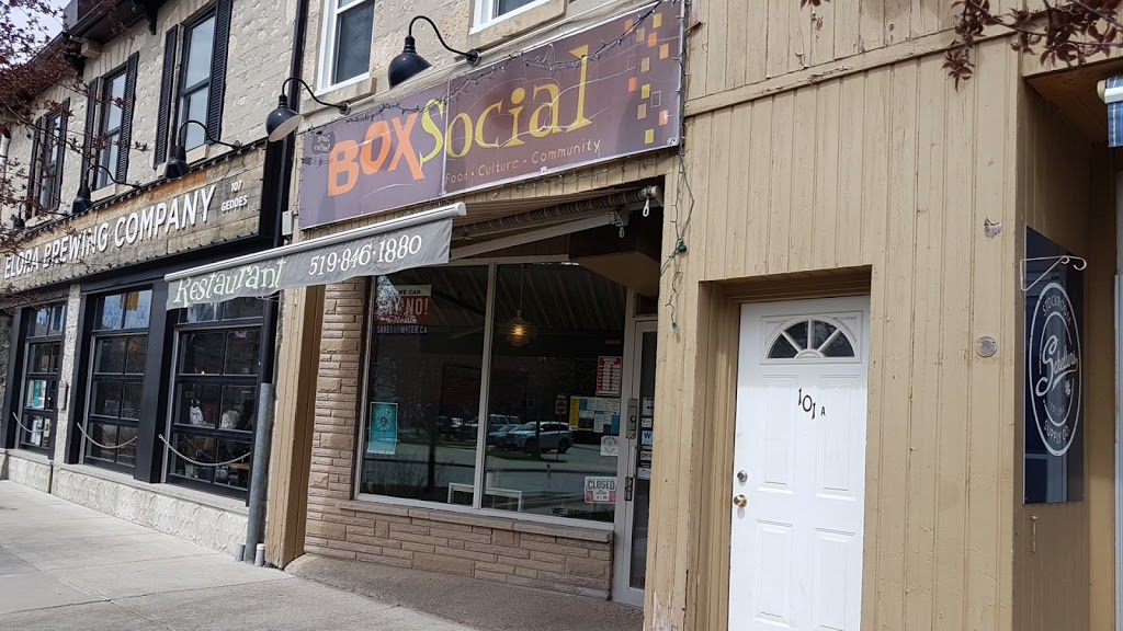 Box Social | 103 Geddes St, Elora, ON N0B 1S0, Canada | Phone: (519) 846-1880