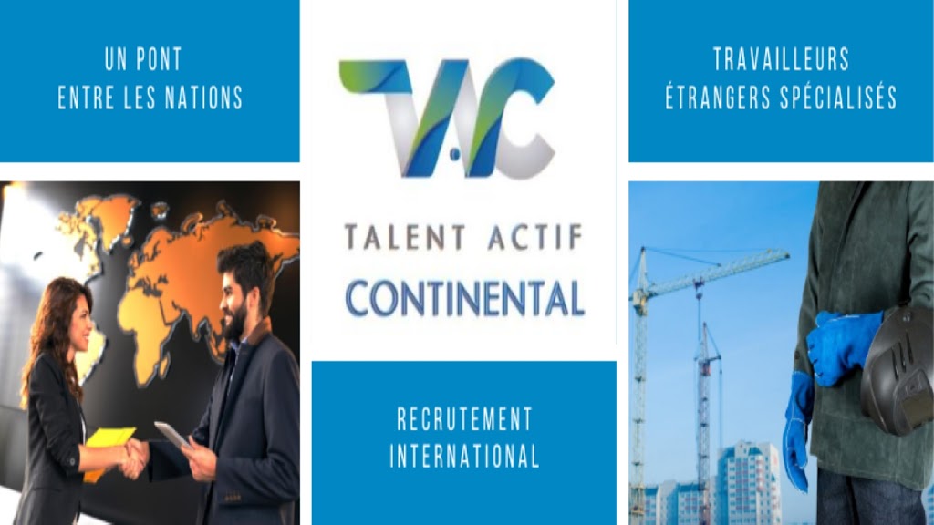 Talent Actif Continental | 1024 Av. Belleville, Laval, QC H7C 2C1, Canada | Phone: (450) 936-1682