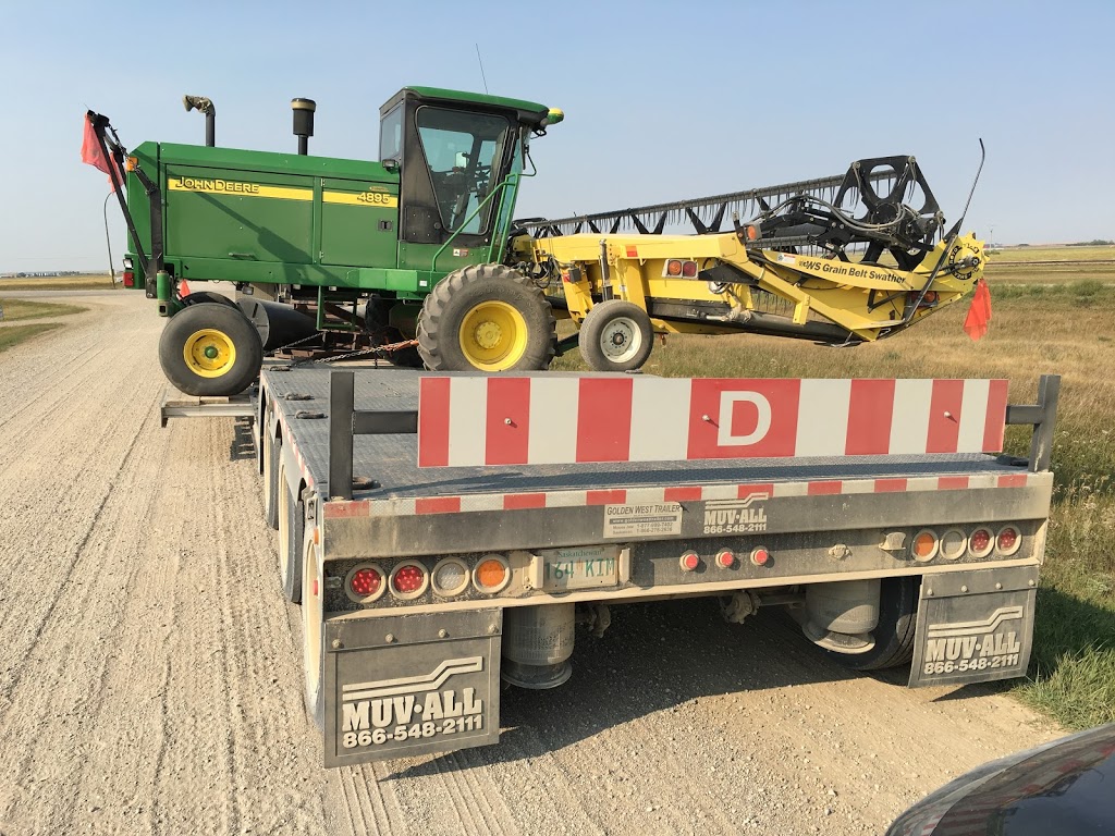 On The Go Haul & Tow Inc. Regina Farm Equipment Hauling & Towing | Box 28, White City, SK S4L 5B1, Canada | Phone: (306) 540-9400