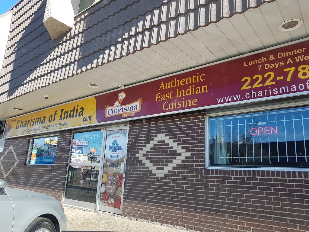 Charisma of India | 83 Sherbrook St, Winnipeg, MB R3G 1C3, Canada | Phone: (204) 222-7878